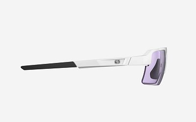 Превью  Велоочки RUDY PROJECT Sirius White Gloss, Линзы: ImpactX 2Laser Purple (SP877569-0000)